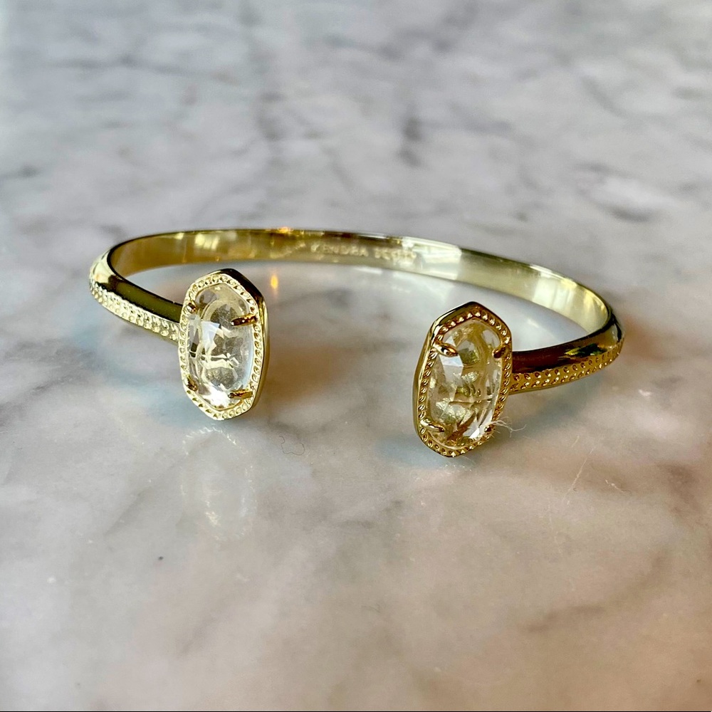 Kendra Scott Elton Gold Cuff Bracelet